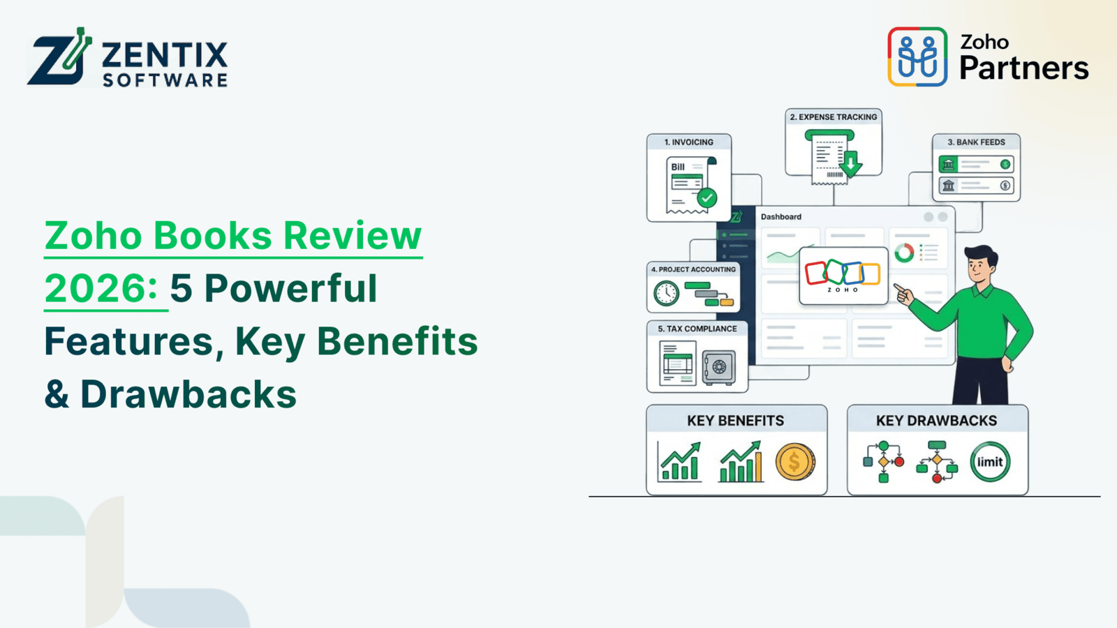 Zoho Books Review 2026: Is It the Right Accounting Software for Your Business?